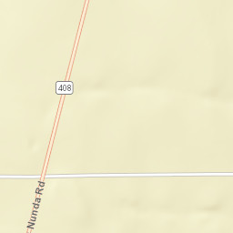 Ridge New York Street Map