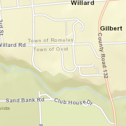 Willard New York Street Map