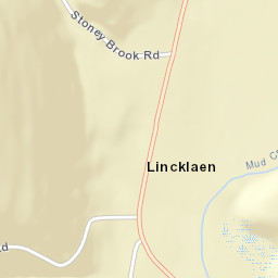 Lincklaen New York Street Map