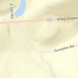 Harrisville New York Street Map