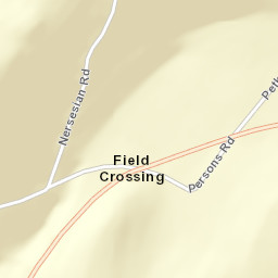 Field Crossing New York Street Map
