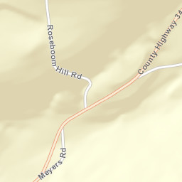 Maple Valley New York Street Map
