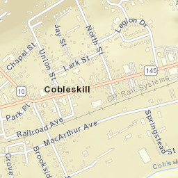 Cobleskill New York Street Map