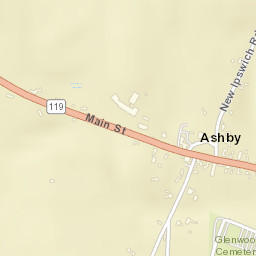 Ashby Street Map
