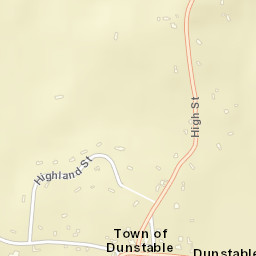 Dunstable Street Map