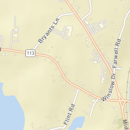 Tyngsboro Street Map