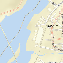 Catoira Street Map