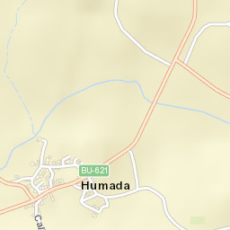 Humada Street Map
