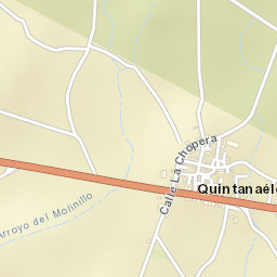 Quintanaélez Street Map
