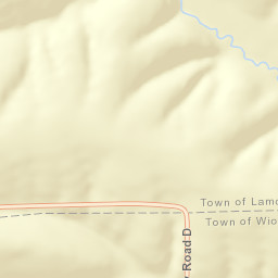 County Road D, Argyle, WI 53504, USA Street Map