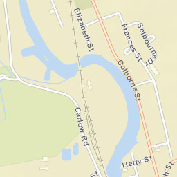 Port Stanley Street Map