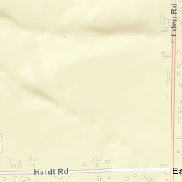 East Eden New York Street Map