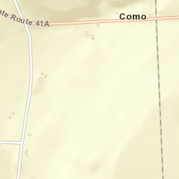 Como New York Street Map