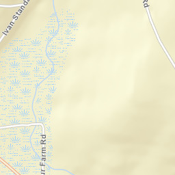 Stanbro New York Street Map