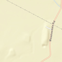 Meadowdale New York Street Map