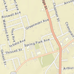 Dracut Street Map