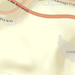 Vega de Valcarce Street Map