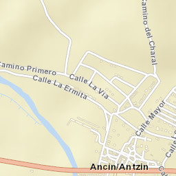 Ancín Street Map