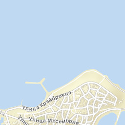 Nesebar Street Map