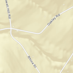 Semans Corner New York Street Map