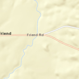 Friend New York Street Map