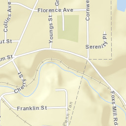 Kenka Mills New York Street Map