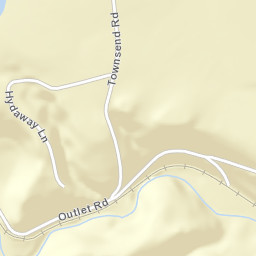 Milo Mills New York Street Map