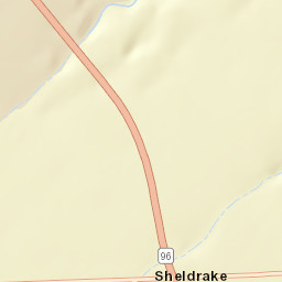 Sheldrake Springs New York Street Map