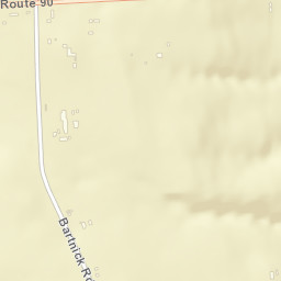 Weekes Corner New York Street Map