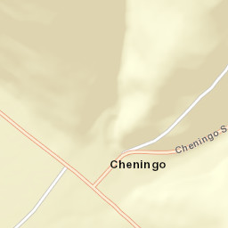 Cheningo New York Street Map