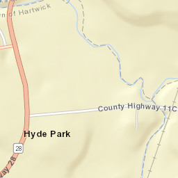 Index New York Street Map