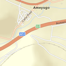 Ameyugo Street Map