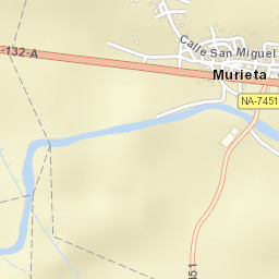 Murieta Street Map