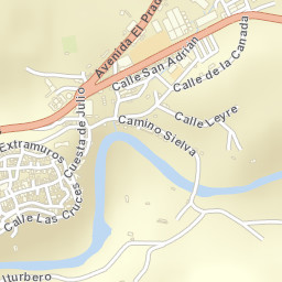 Lumbier Street Map