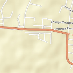 Obshtina Sopot Street Map