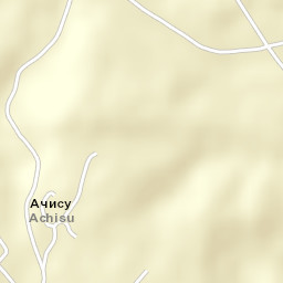 Achisu Street Map