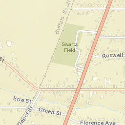 Eden New York Street Map