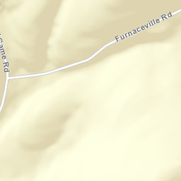 Furnaceville New York Street Map