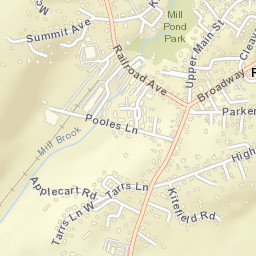 Rockport Street Map