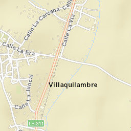 Villaquilambre Street Map