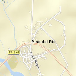 Pino del Río Street Map