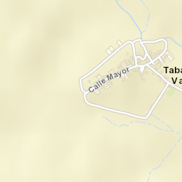 Tabanera de Valdavia Street Map