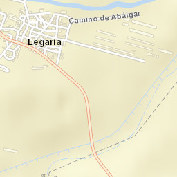 Legaria Street Map