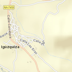 Igúzquiza Street Map