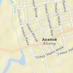 Aheloy Street Map