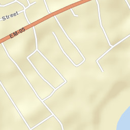 Cholpon-Ata Street Map
