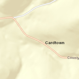 Cardtown New York Street Map