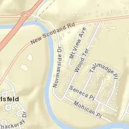 Karlsfeld New York Street Map