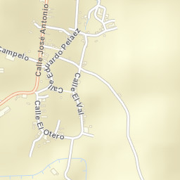 Arganza Street Map