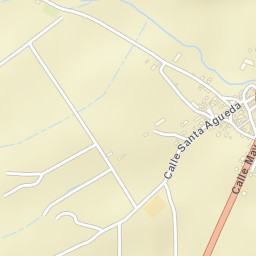 Buenavista de Valdavia Street Map